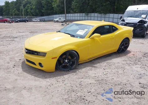 2012 Chevrolet Camaro 1Lt из США, поврежденный, VIN 2G1FB1E35C9133367